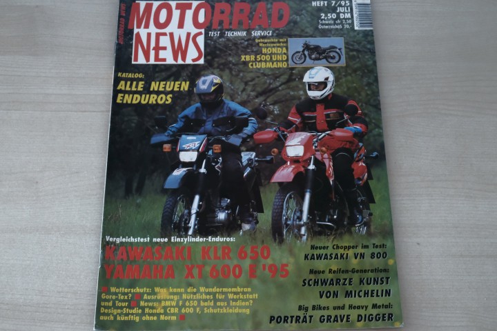 Motorrad News 07/1995